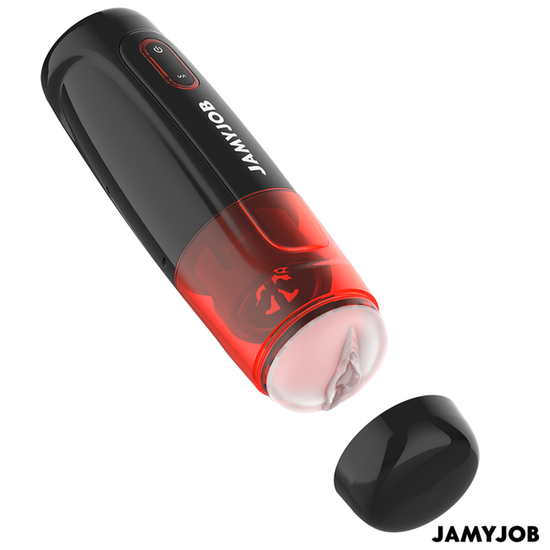 JAMYJOB - STORM AUTOMATIC VAGINAL MASTURBATOR 10 ROTATION AND STROKE MODES