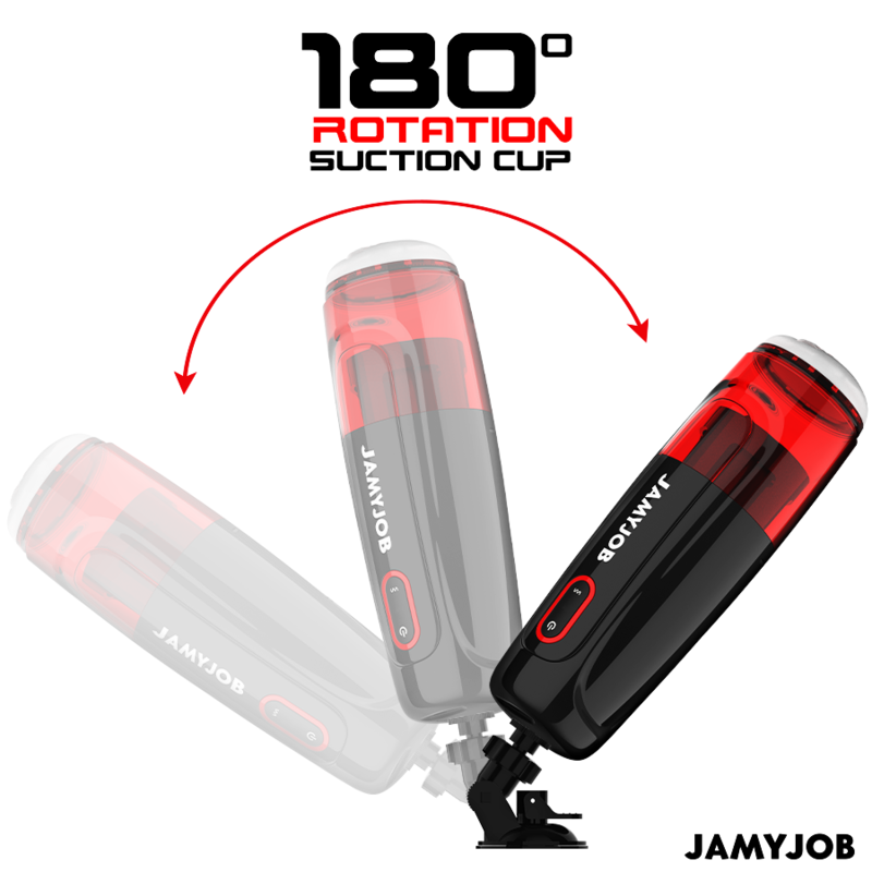 JAMYJOB - STORM AUTOMATIC VAGINAL MASTURBATOR 10 ROTATION AND STROKE MODES
