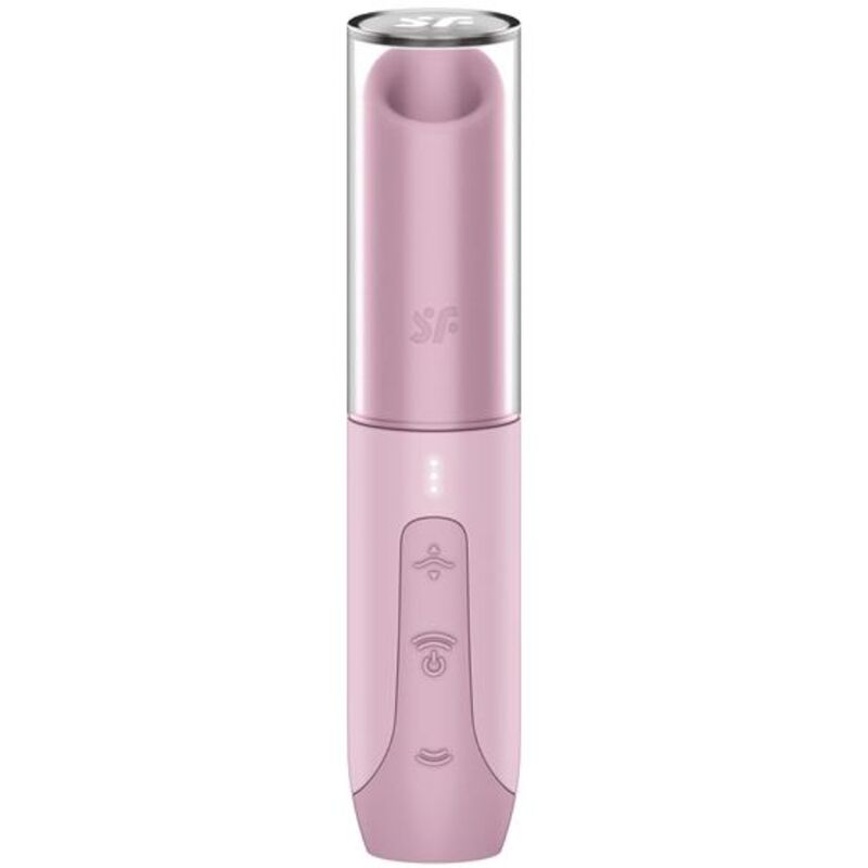 SATISFYER - SECRET KISS WAVE KLITORIS-STIMULATOR ROSA