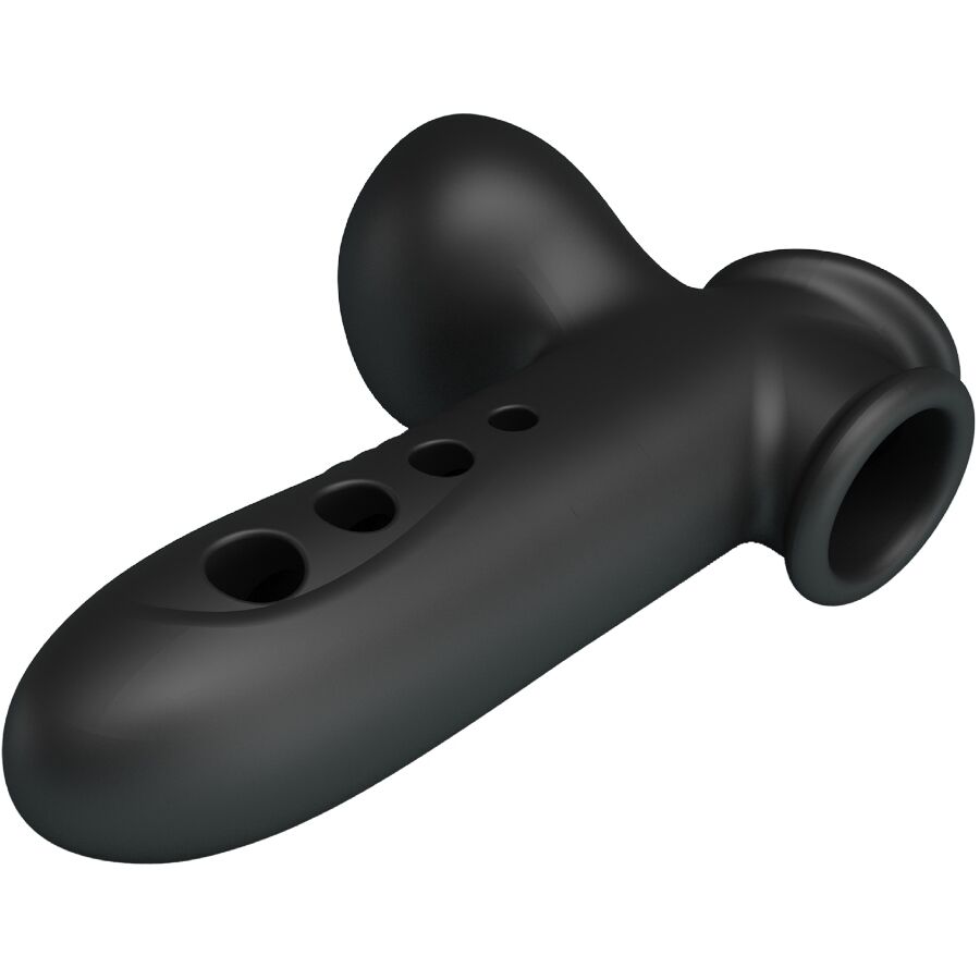 PRETTY LOVE - CRANE PENIS SHEATH WITH AIRBAG BLACK