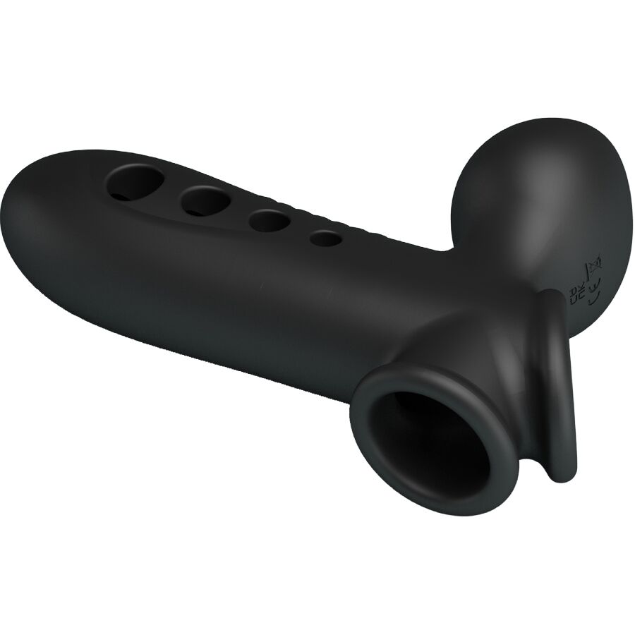 PRETTY LOVE - CRANE PENIS SHEATH WITH AIRBAG BLACK