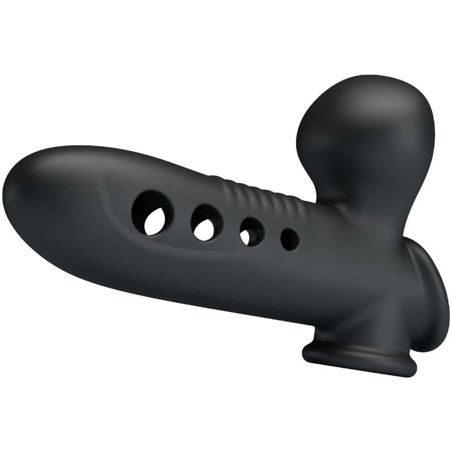 PRETTY LOVE - CRANE PENIS SHEATH WITH AIRBAG BLACK