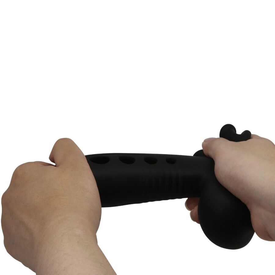 PRETTY LOVE - CRANE PENIS SHEATH WITH AIRBAG BLACK