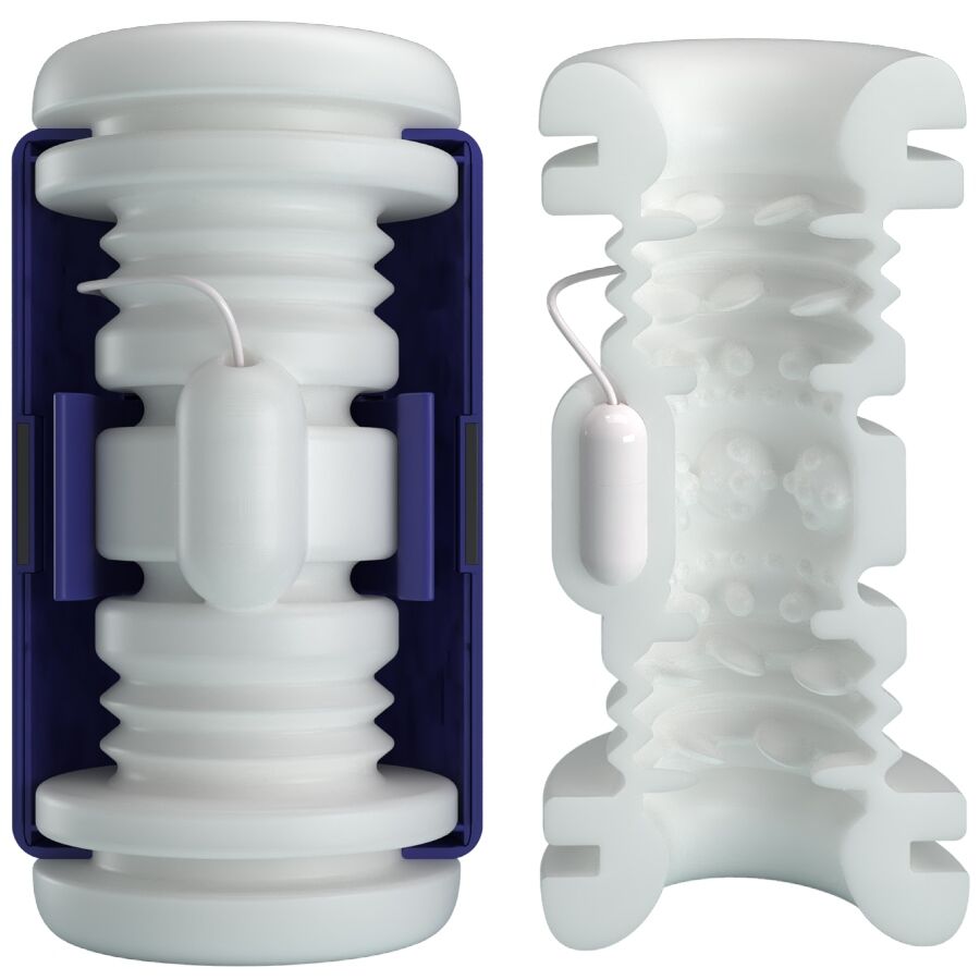 PRETTY LOVE - DJ LADY MÄNNLICHER MASTURBATOR MIT VIBRATION 5 EINSTELLUNGEN LILA