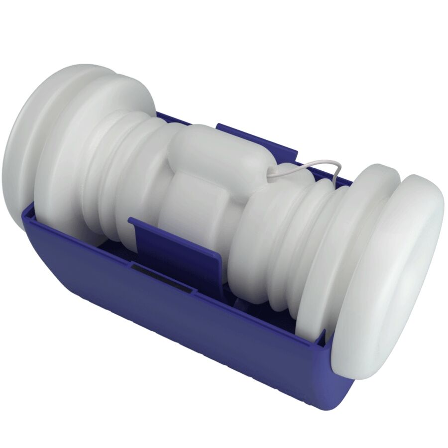 PRETTY LOVE - DJ LADY MÄNNLICHER MASTURBATOR MIT VIBRATION 5 EINSTELLUNGEN LILA