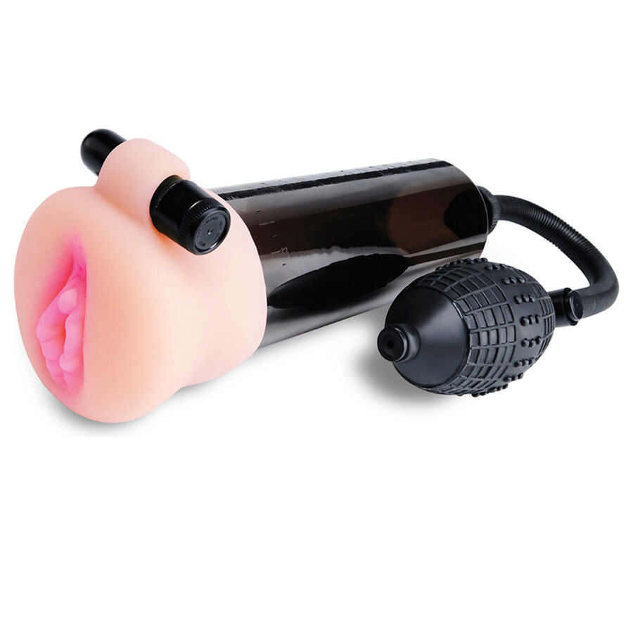PUMP WORX - SUCTION PUMP WITH MASTURBATOR 