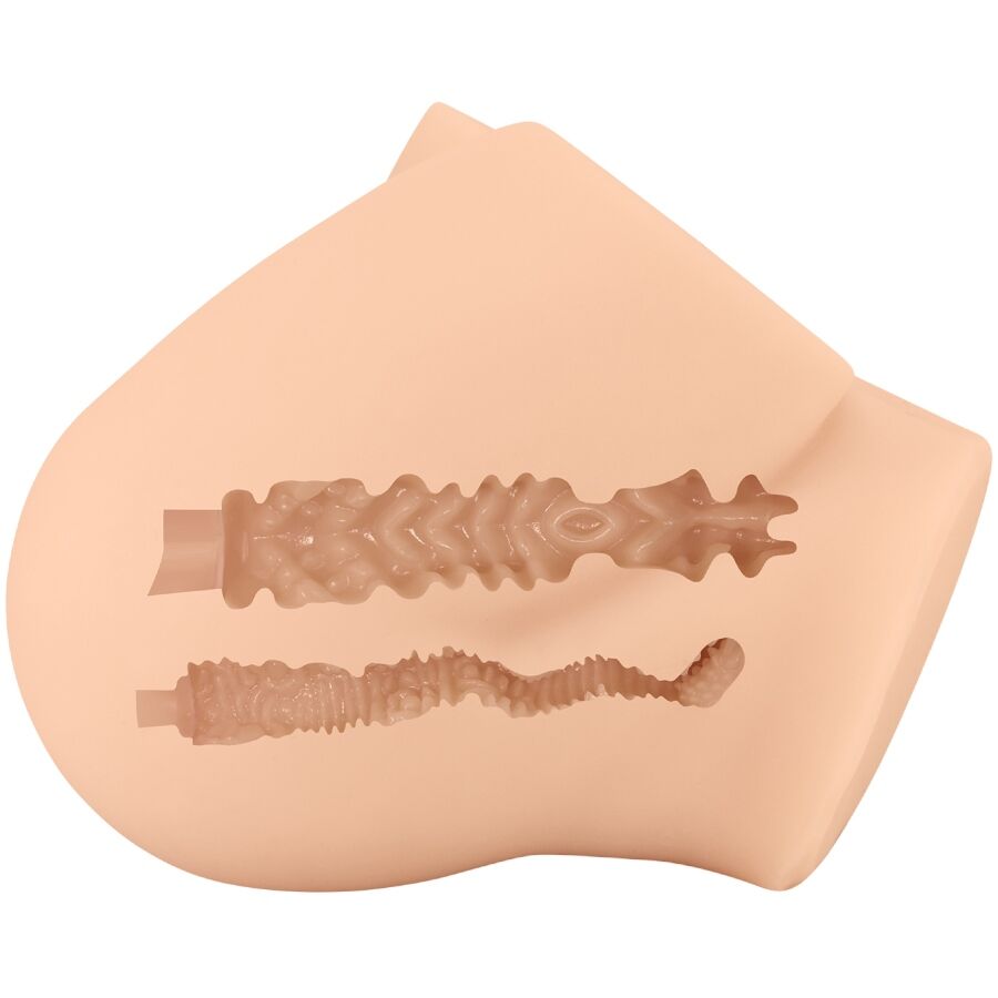 CRAZY BULL - ROLONDA HINTERER MIT NATÜRLICH REALISTISCHER VAGINA UND ANUS