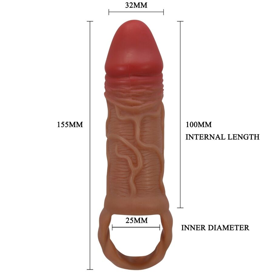 PRETTY LOVE - PEIRRE PENIS SLEEVE 10 CM