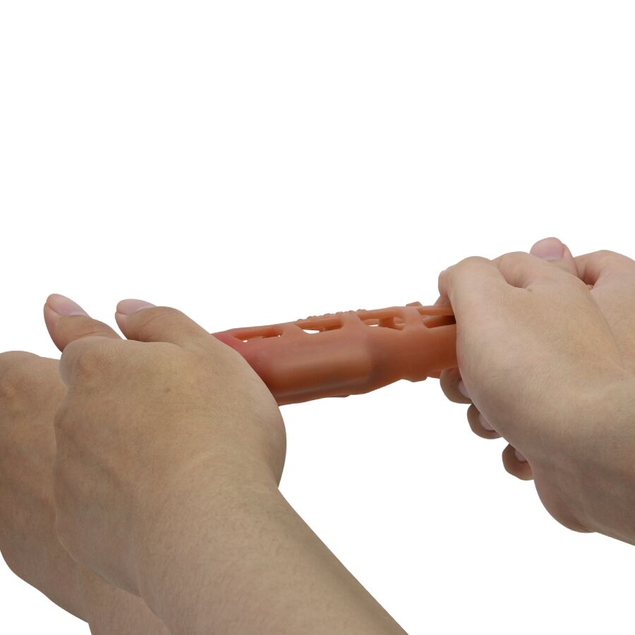 PRETTY LOVE - PRESTON VIBRANT PENIS SHELL 18 CM