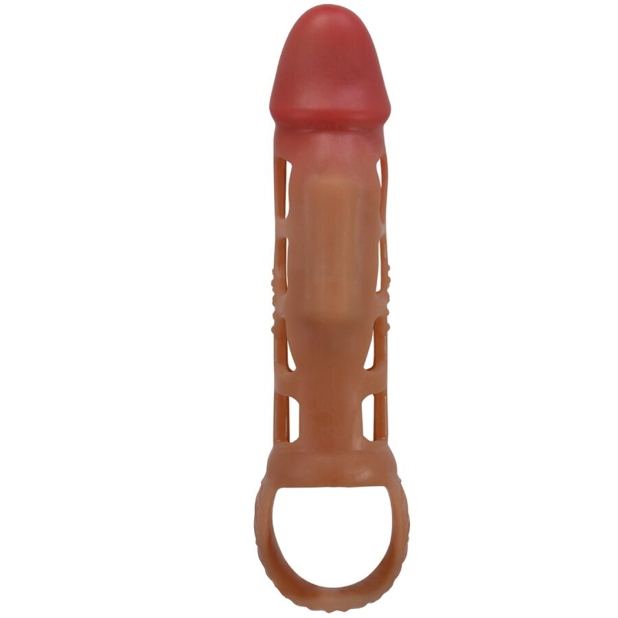 PRETTY LOVE - PRESTON VIBRANT PENIS SHELL 18 CM