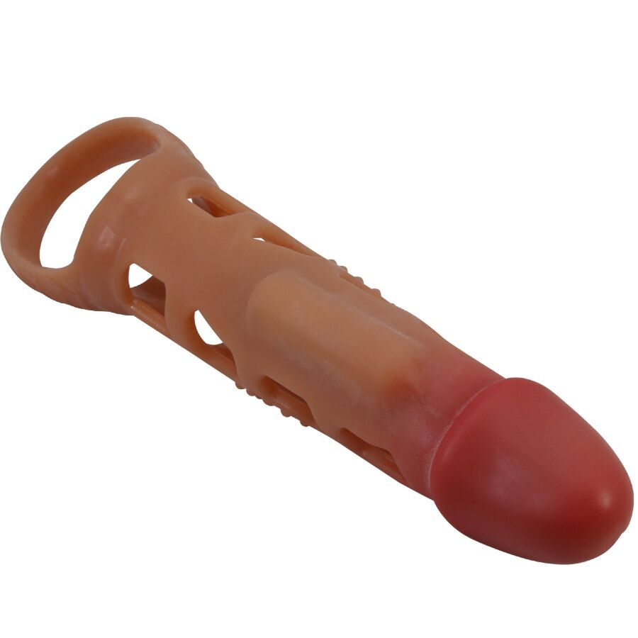 PRETTY LOVE - PRESTON VIBRANT PENIS SHELL 18 CM