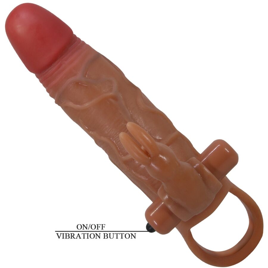 PRETTY LOVE - OSMAR PENIS SHELL + VIBRATORY CLITORAL STIMULATOR