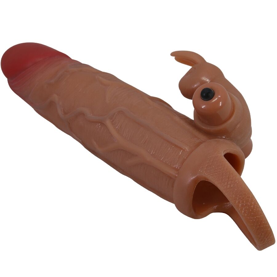 PRETTY LOVE - OSMAR PENIS SHELL + VIBRATORY CLITORAL STIMULATOR