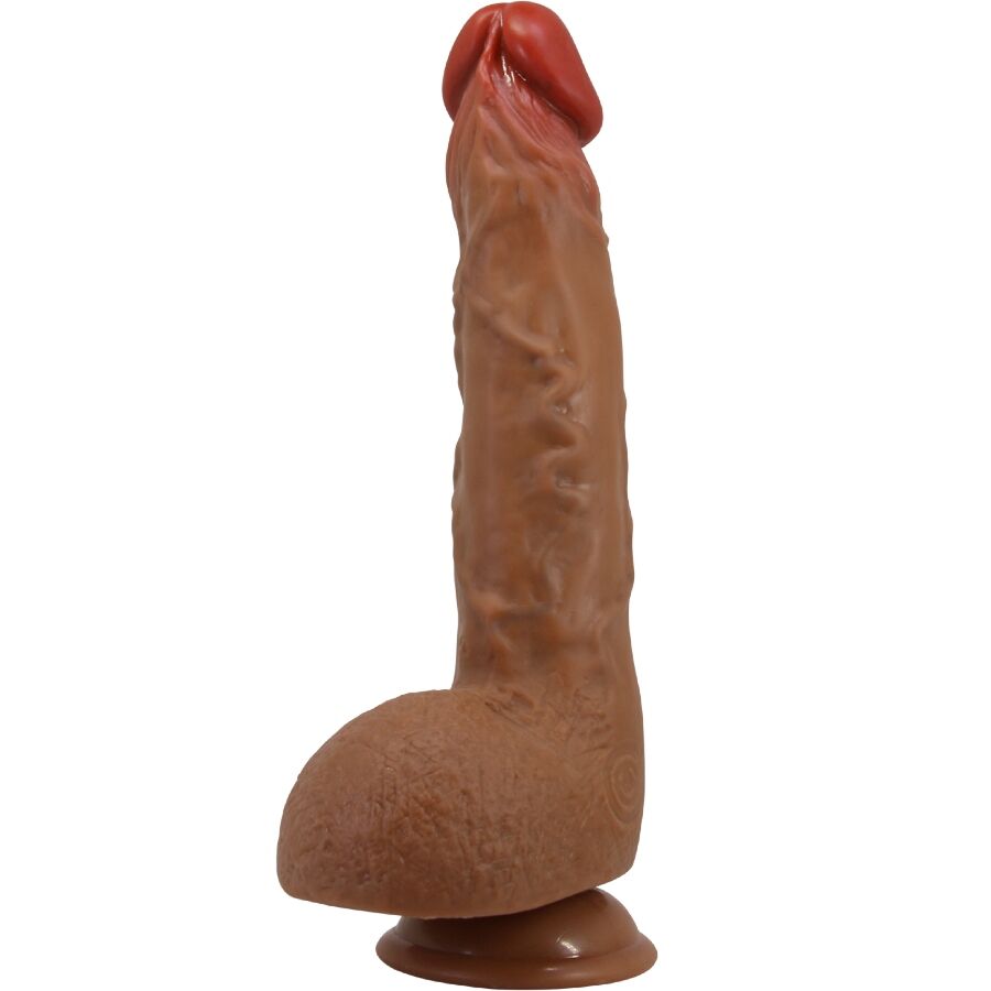 BAILE - SCHÖNER WILKS 5 SETTINGS REALISTIC VIBRATOR 25 CM MULATO