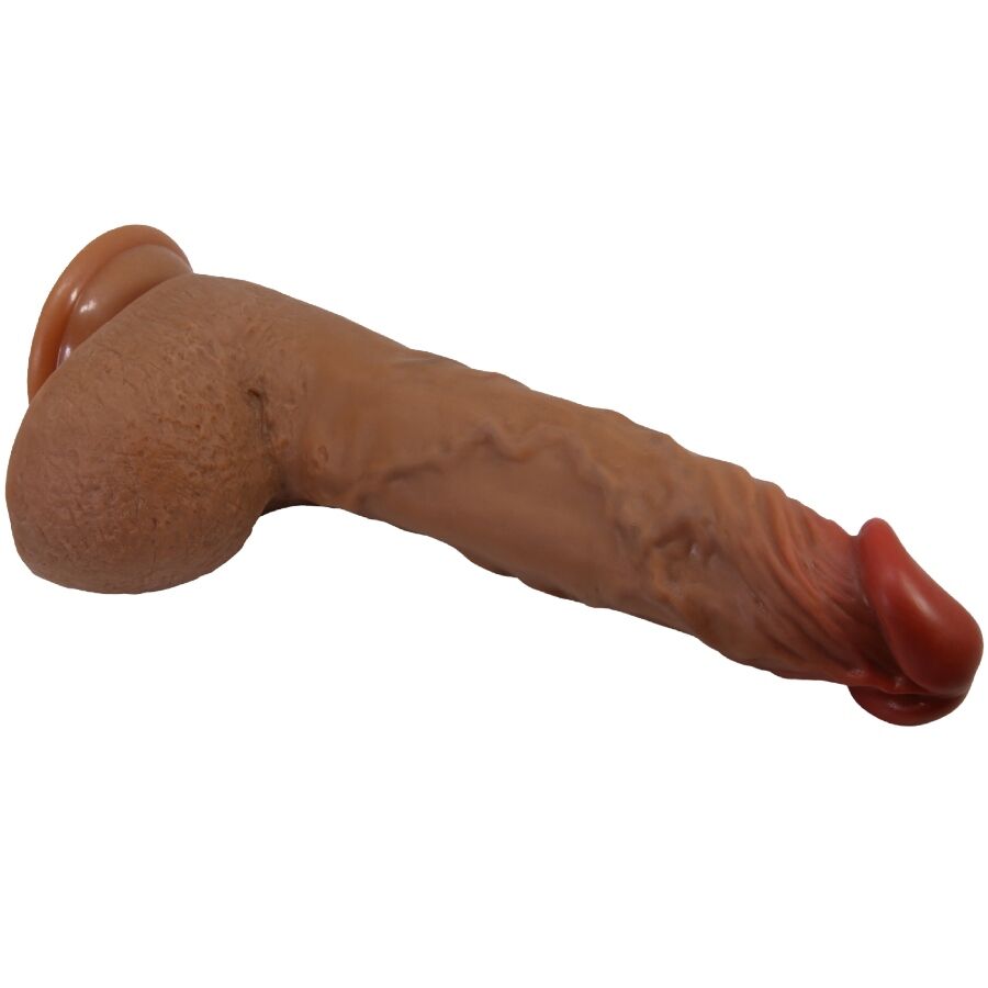 BAILE - SCHÖNER WILKS 5 SETTINGS REALISTIC VIBRATOR 25 CM MULATO