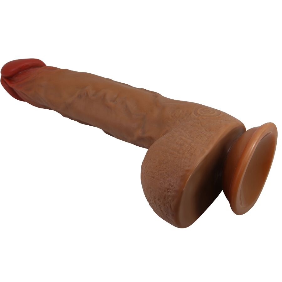 BAILE - SCHÖNER WILKS 5 SETTINGS REALISTIC VIBRATOR 25 CM MULATO