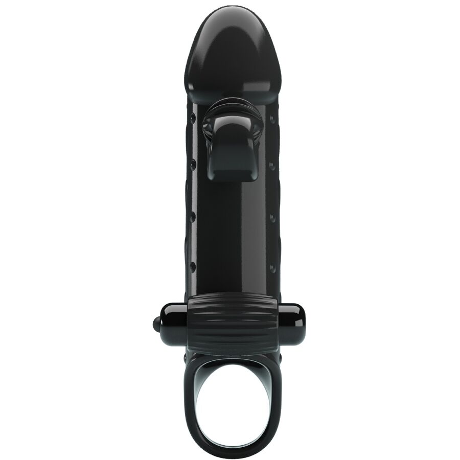 ROMANCE - VIBRANT PENIS SHELL BLACK