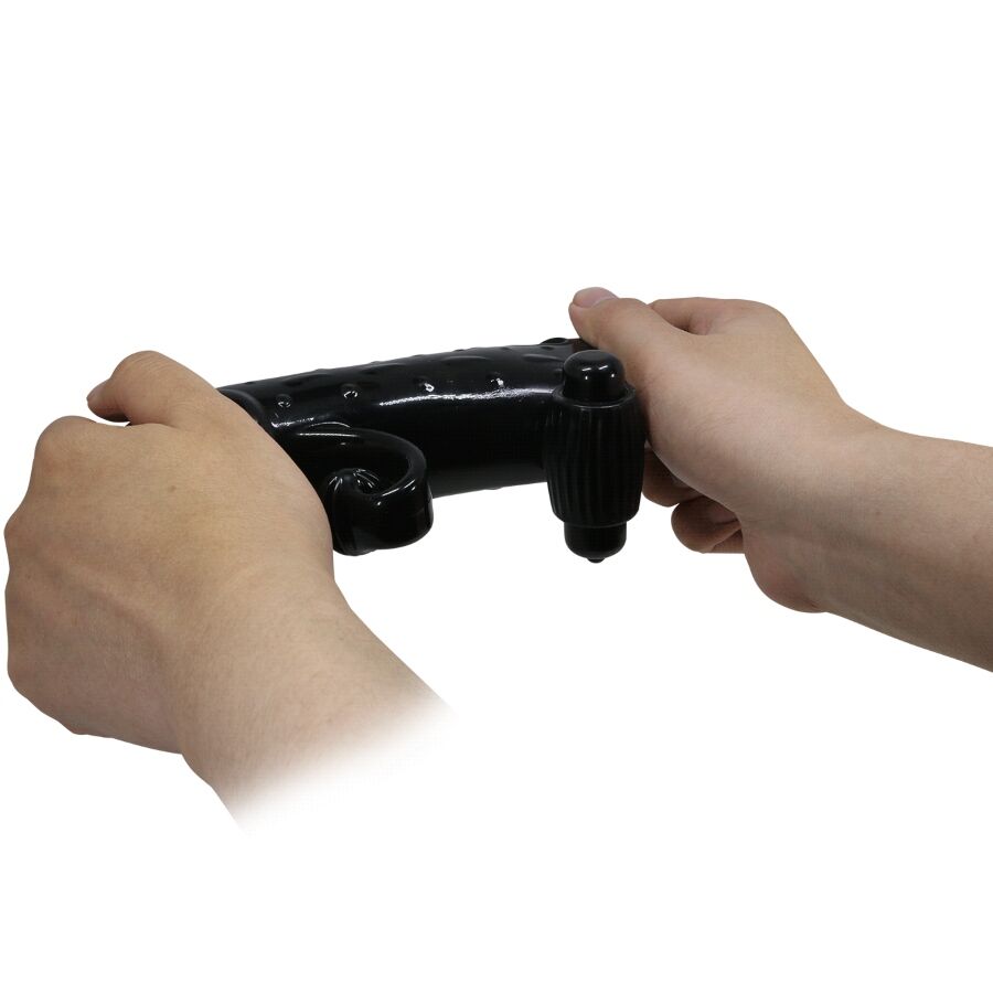 ROMANCE - VIBRANT PENIS SHELL BLACK