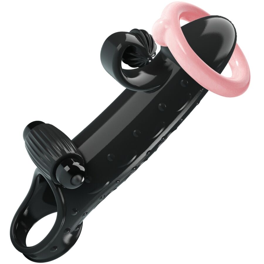 ROMANCE - VIBRANT PENIS SHELL BLACK
