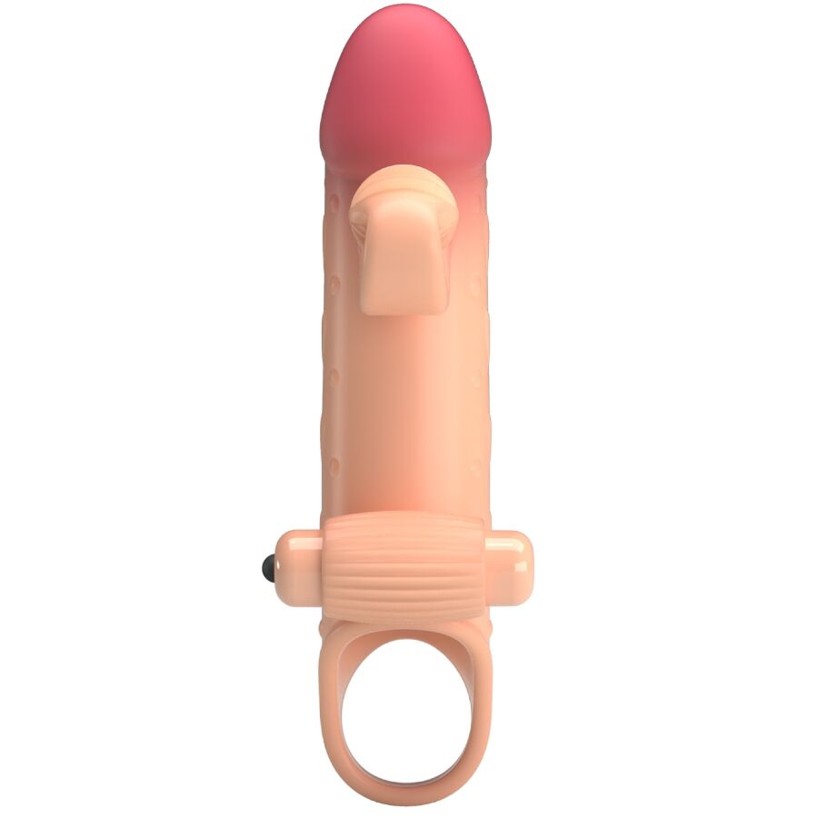 ROMANCE - VIBRANT PENIS SHELL NATURAL