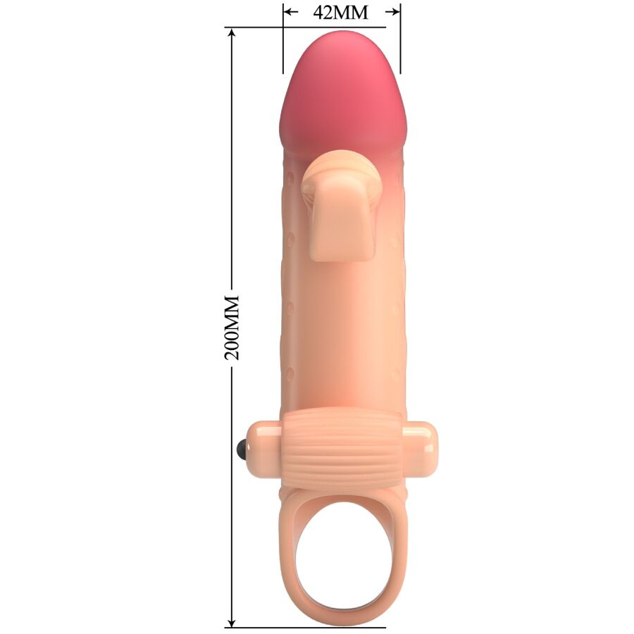 ROMANCE - VIBRANT PENIS SHELL NATURAL