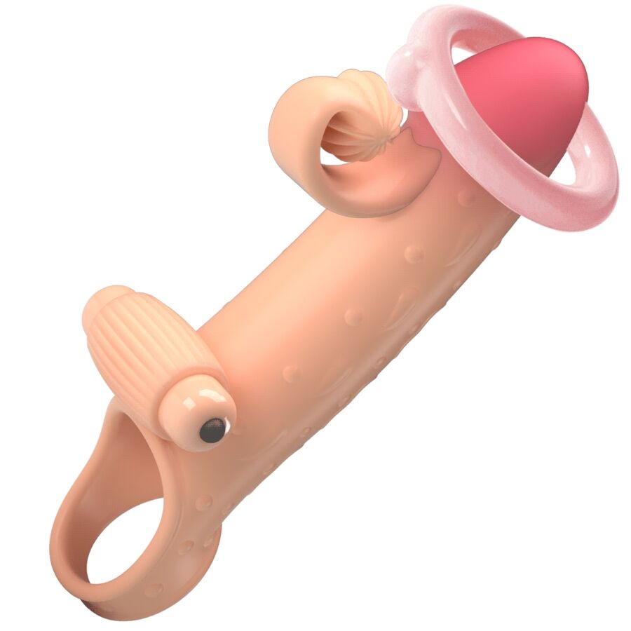 ROMANCE - VIBRANT PENIS SHELL NATURAL