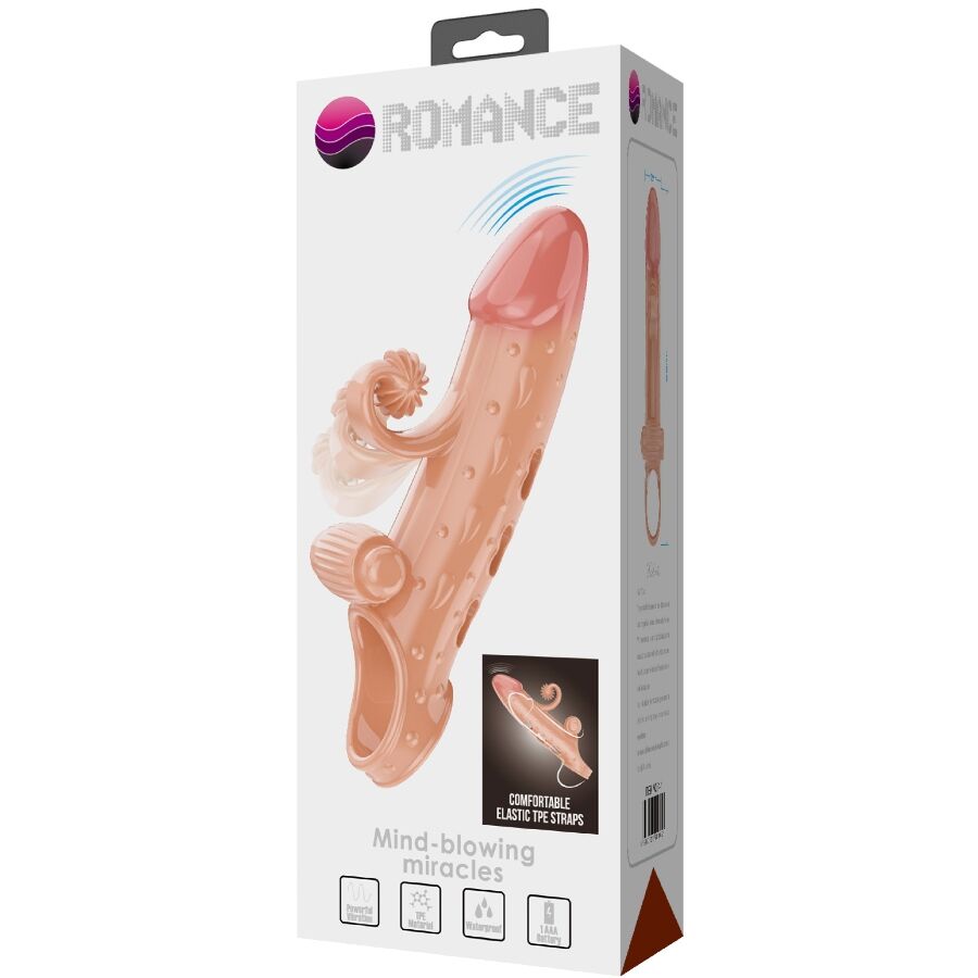 ROMANCE - VIBRANT PENIS SHELL NATURAL