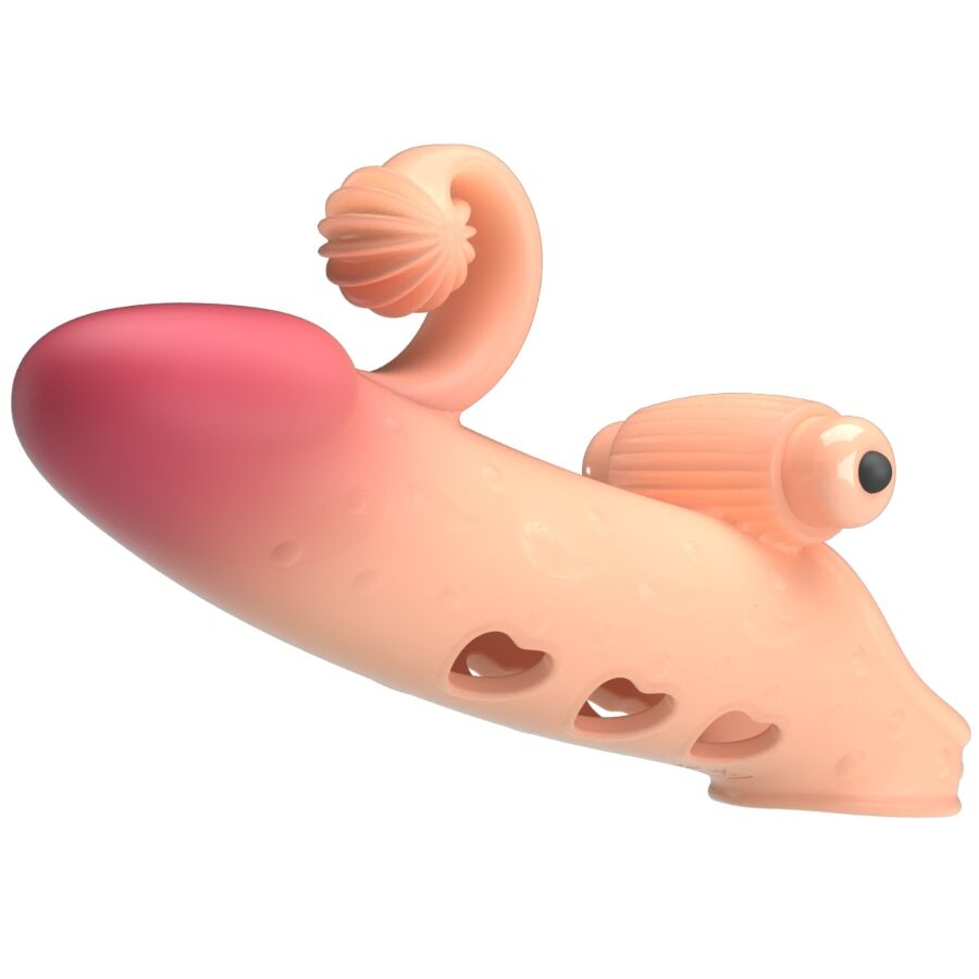 ROMANCE - VIBRANT PENIS SHELL NATURAL