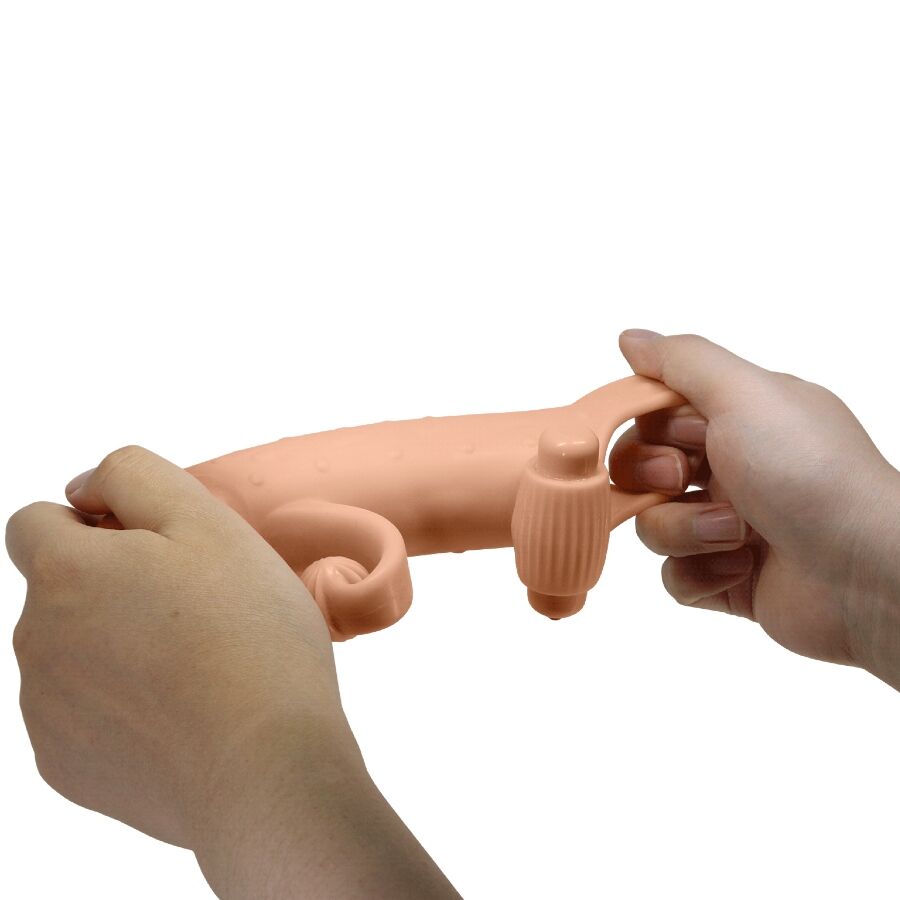 ROMANCE - VIBRANT PENIS SHELL NATURAL