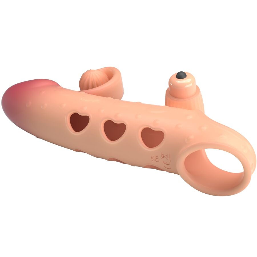 ROMANCE - VIBRANT PENIS SHELL NATURAL