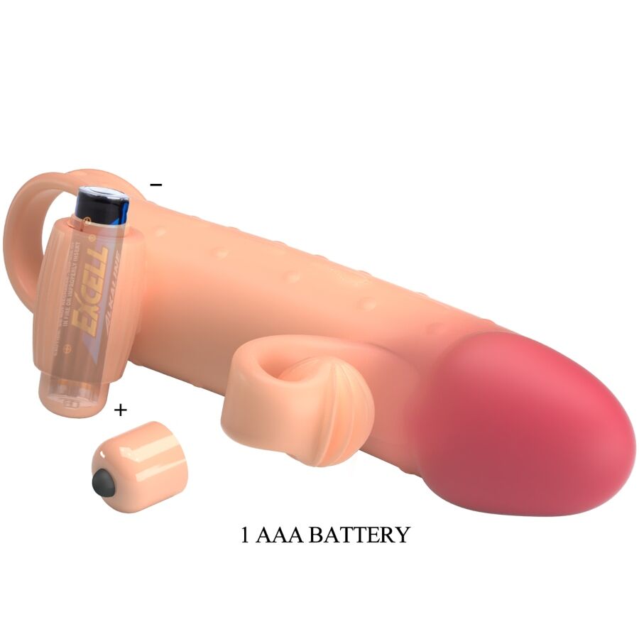 ROMANCE - VIBRANT PENIS SHELL NATURAL