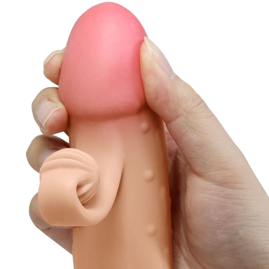 ROMANCE - VIBRANT PENIS SHELL NATURAL