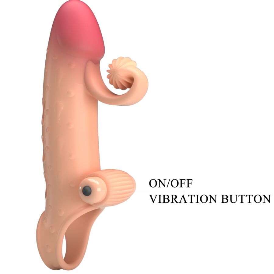 ROMANCE - VIBRANT PENIS SHELL NATURAL