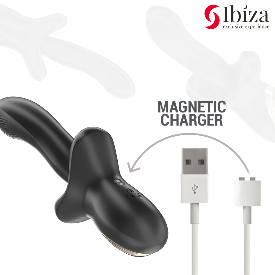 IBIZA – POWERFUL VIBRATOR WITH THRUSH AND BITE EFFECT
