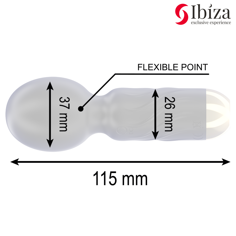 IBIZA - POCKET JACKET VIBRATOR