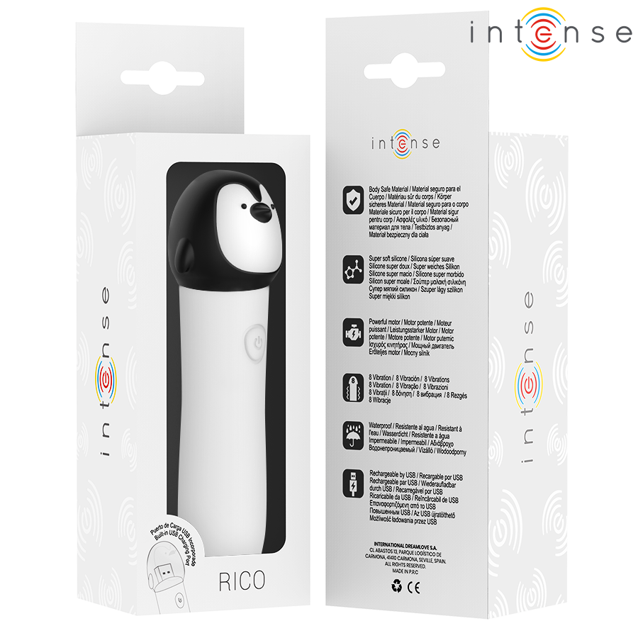 INTENSE - RICHLY VIBRANT BULLET PENGUIN