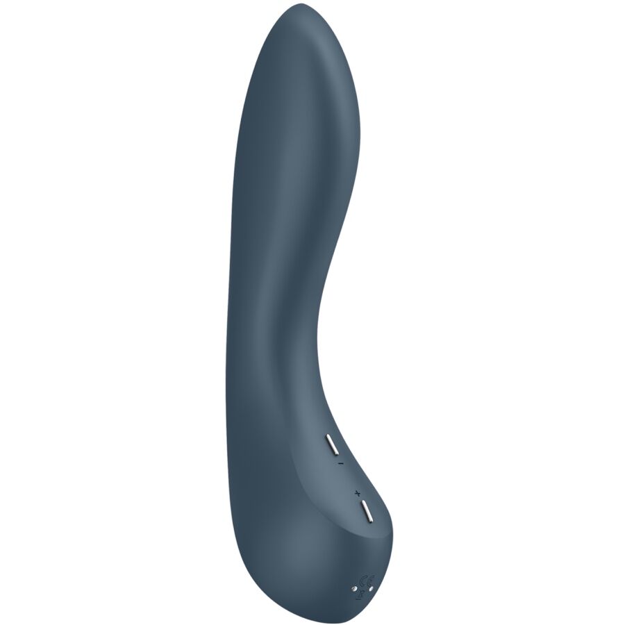 SATISFYER - G-SPOT WAVE 4 12 VIBRATIONSPROGRAMM VIBRATOR DUNKELGRAU
