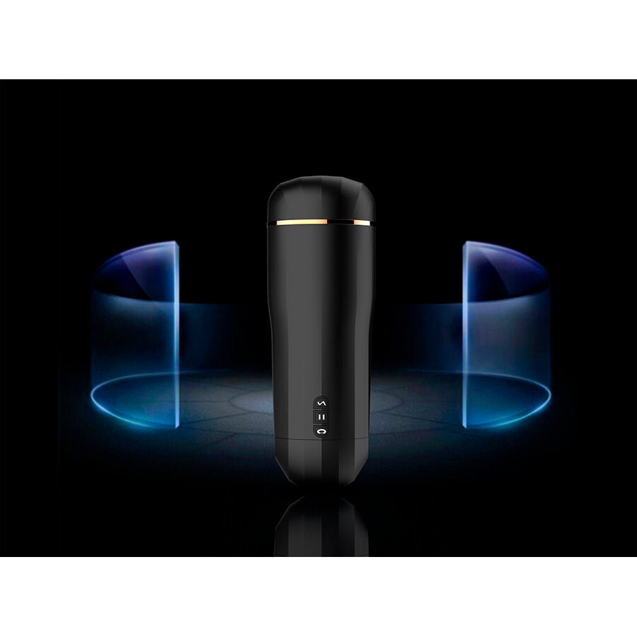 SHEQU - SNOW VAGINA MASTURBATOR MIT VIBRATION UND SAUG