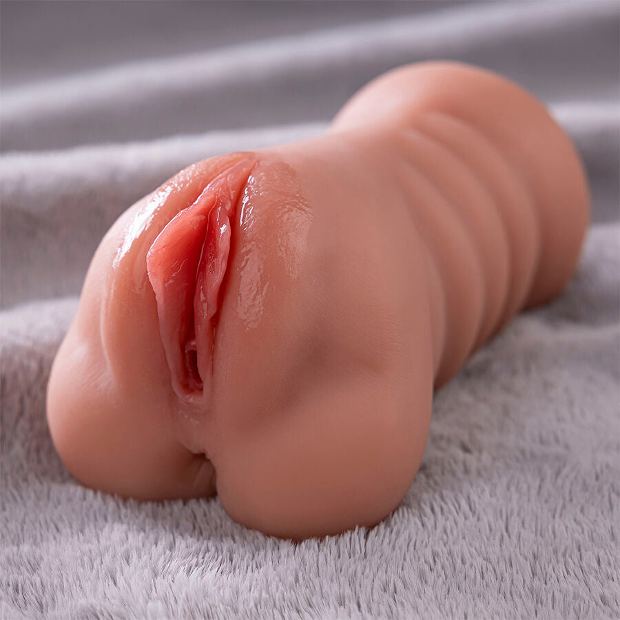 XISE - RAMAR VAGINA-MASTURBATOR MIT VIBRATION