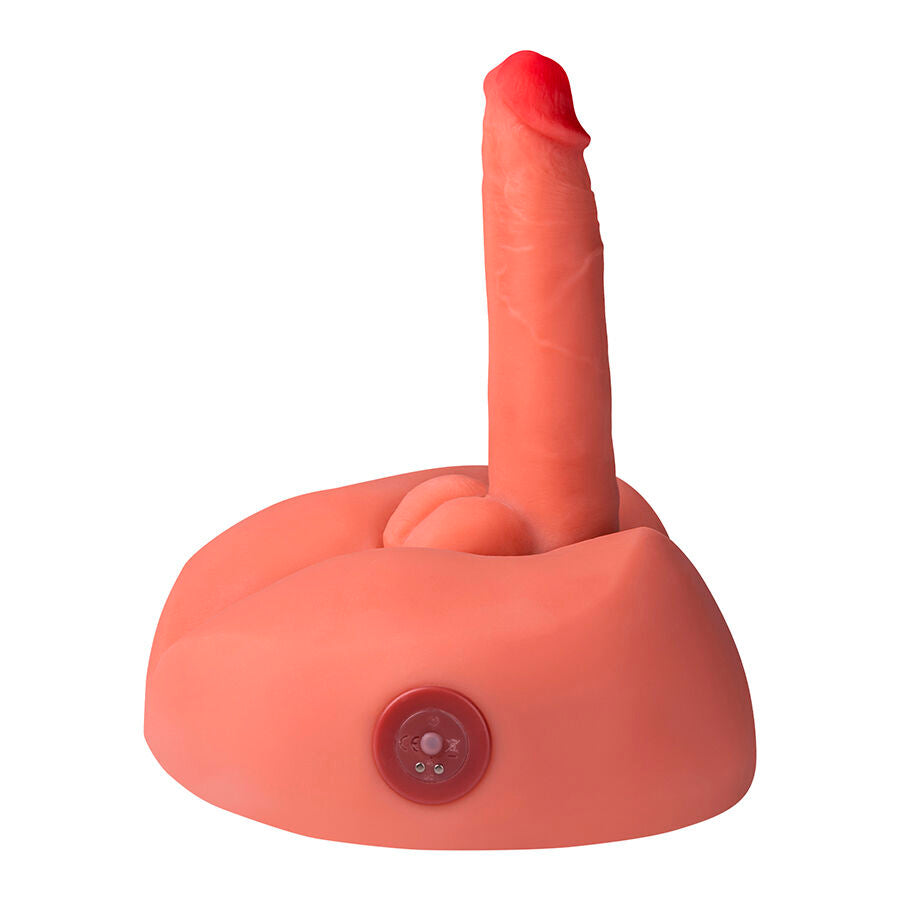 XISE - HONEY REALISTISCHER DILDO-MASTURBATOR MIT VIBRATION 25 CM