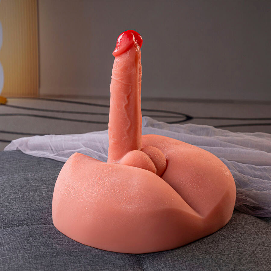 XISE - HONEY REALISTISCHER DILDO-MASTURBATOR MIT VIBRATION 25 CM