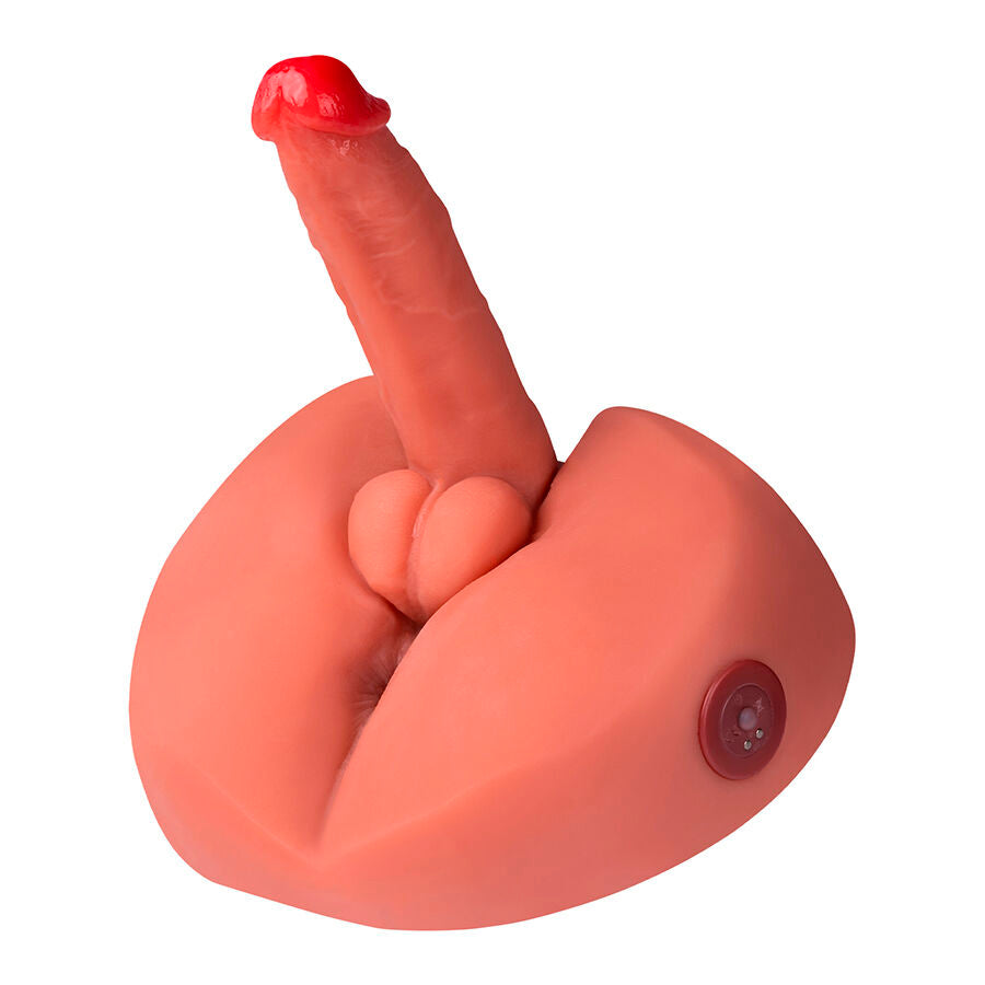XISE - HONEY REALISTISCHER DILDO-MASTURBATOR MIT VIBRATION 25 CM