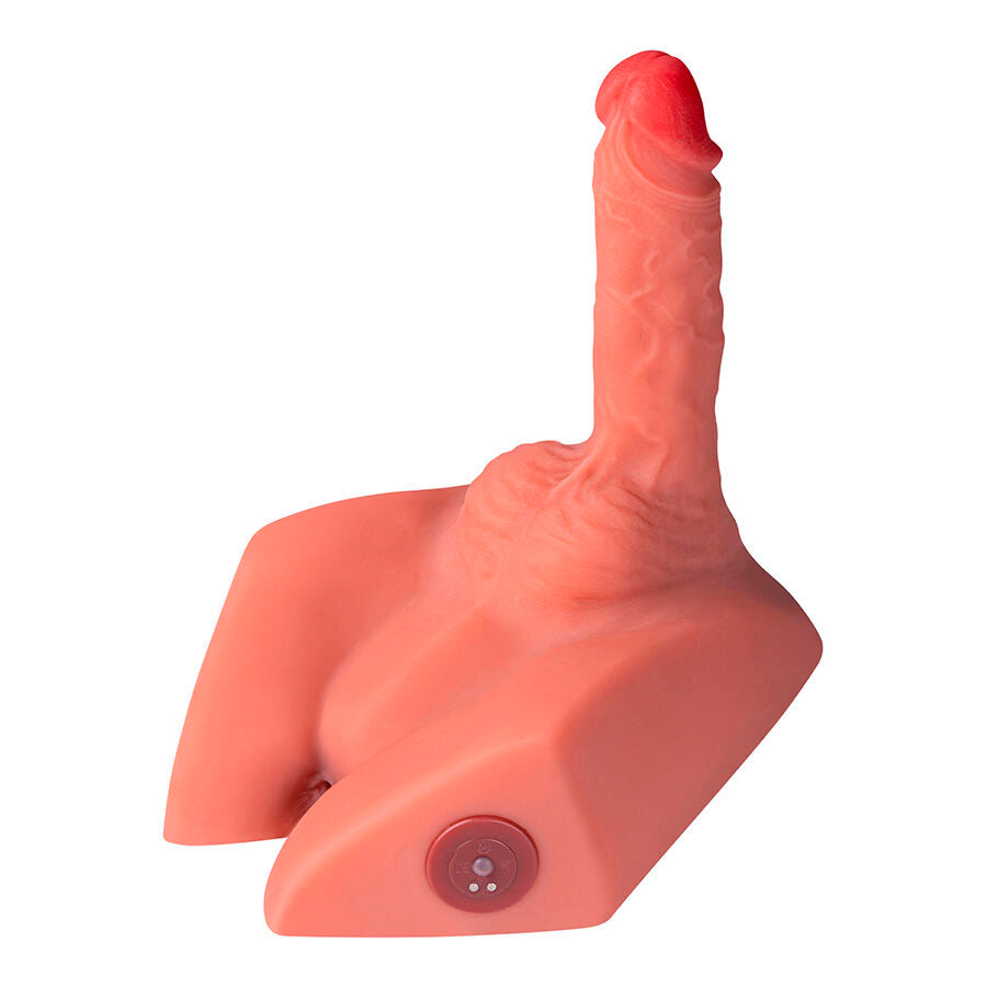 XISE - MICHAEL REALISTISCHER DILDO UND ANUS-MASTURBATOR MIT STOSSFUNKTION 15 CM
