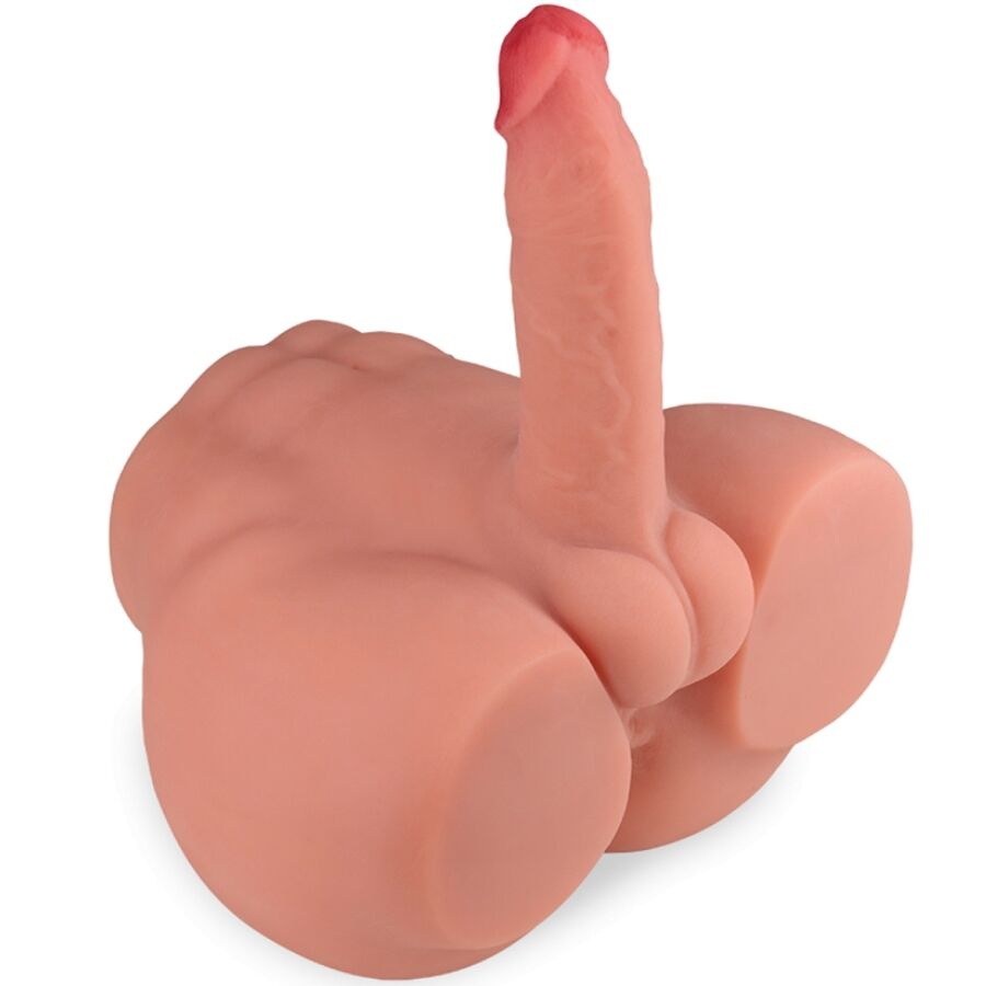 XISE - FREDERICO MASTURBADOR REALISTISCHER DILDO FRONTPOSITION MIT STOSS 15 CM