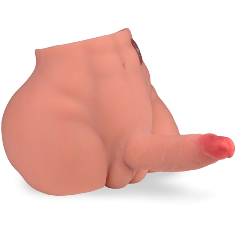 XISE - FREDERICO MASTURBADOR REALISTISCHER DILDO FRONTPOSITION MIT STOSS 15 CM