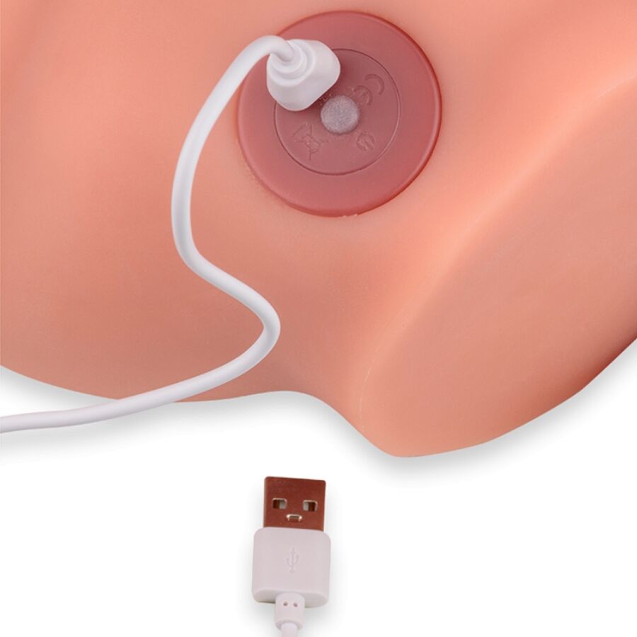 XISE - FREDERICO MASTURBADOR REALISTISCHER DILDO FRONTPOSITION MIT STOSS 15 CM