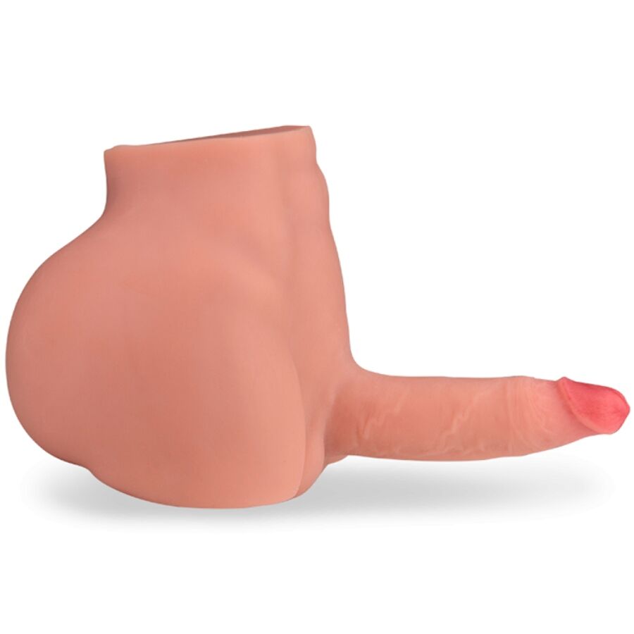 XISE - FREDERICO MASTURBADOR REALISTISCHER DILDO FRONTPOSITION MIT STOSS 15 CM