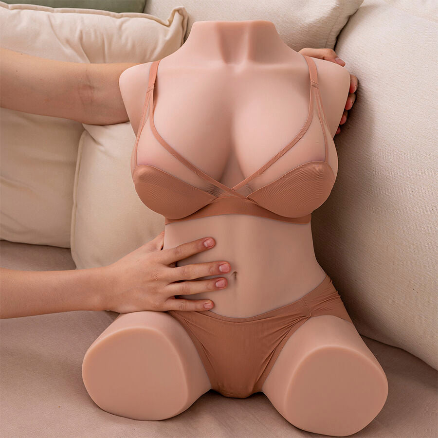 XISE - DANIA THRUSTING REALISTIC VIBRANT FEMALE TORSO 52 CM