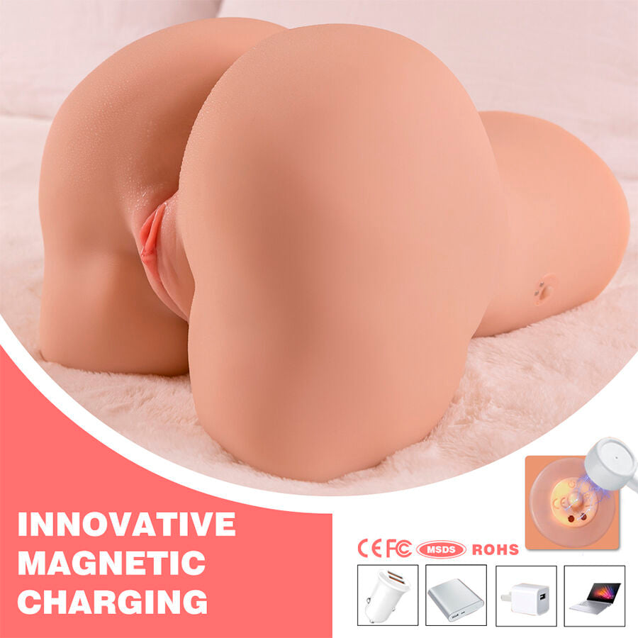 XISE - DANAE PUSHING REALISTIC VAGINAL MASTUBATOR WITH VIBRATION IN MULTI-POSITIONS