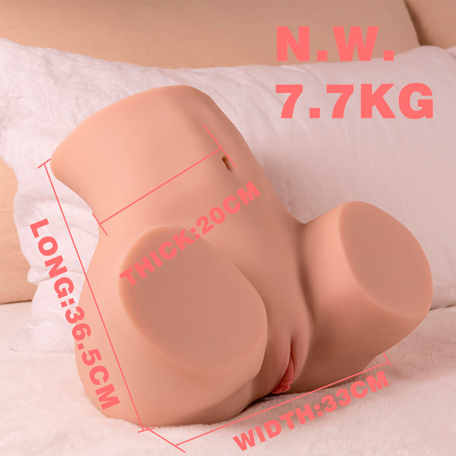 XISE - DANAE PUSHING REALISTIC VAGINAL MASTUBATOR WITH VIBRATION IN MULTI-POSITIONS